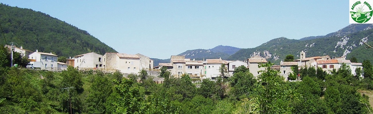 Le village de Cailla